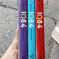 1Q84- Haruki Murakami