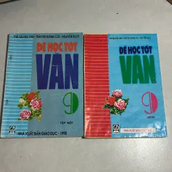 Để học tốt văn 9 - 1995s (2 cuốn)