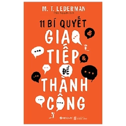 11 Bí Quyết Giao Tiếp Để Thành Công - M. T. Lederman