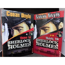 Trọn bộ 2 tập Thám tử Sherlock Holmes (bìa cứng) New 80% SBM0905 63688