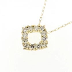 Dây chuyền kim cương K18YG 0.10CT - Hàng hiệu Chính hãng 859182