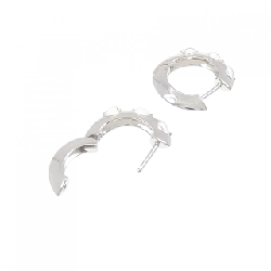 K18WG Bông tai Cubic - Hàng hiệu Chính hãng 869885