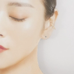 Hirotaka Loop L Ear Cuff Một bên - Hàng hiệu Authentic 844366