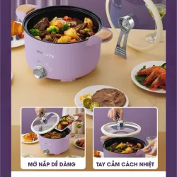 Nồi lẩu điện KALITE KL555 đa năng 4in dung tích 5lít 933324