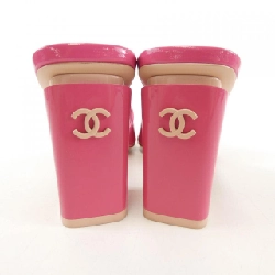 【Mã giảm giá】Giày sandal CHANEL 663334