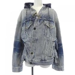 Balenciaga BALENCIAGA 702435 TMW26 Áo khoác denim - Hàng hiệu Chính hãng