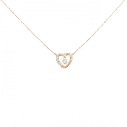 Vòng cổ kim cương hình trái tim Vandome - Hàng hiệu Authentic