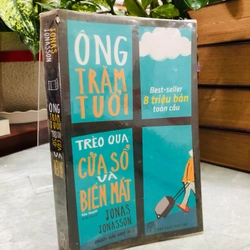 Ông già trăm tuổi trèo qua cửa sổ và biến mất