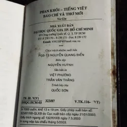 Tiếng Việt, Báo Chí và Thơ Mới - Phan Khôi 932156