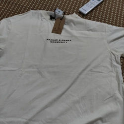 Áo thun ananas Merchandise Tee - AXGC Logo Badge - Snow White 528569