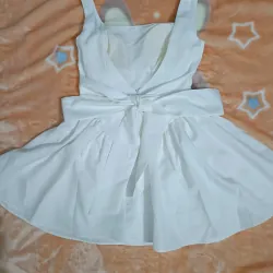 Đầm nữ trắng hở lưng 1013561