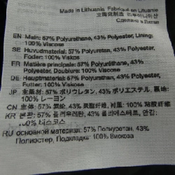 Áo khoác ACNE STUDIOS FN-WN-OUTW000708 A90495 - Hàng hiệu Authentic 818488