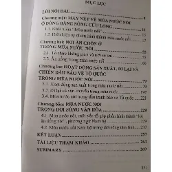 mùa nước nổi trong văn hóa DBSCL LỊCH SỬ - CHÍNH TRỊ - TRIẾT HỌC ANTQ0810 577945