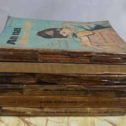 An na kha lệ Ninh trọn bộ 6t  ,c5 mất 1tờ chính giữa    551043