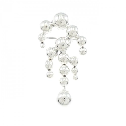 Brooch Nho Ánh Trăng George Jensen - Hàng hiệu Authentic