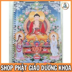 COMBO 3 QUYỂN VỞ TÔ TRANH A DI ĐÀ + ĐỊA TẠNG + QUAN ÂM CHỮ MỜ (TẶNG KÈM VIẾT) 781007