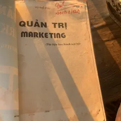 QUẢN TRỊ MAẢKETING, Vũ Thế Phú 707070