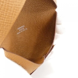 【Sản phẩm chưa sử dụng】Ví thẻ Hermes Calvi 044164CK 624180