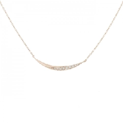 K18PG Dây chuyền kim cương - Hàng hiệu Chính hãng