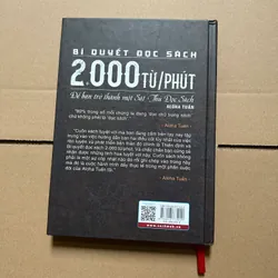 Bí quyết đọc sách 2000 từ/phút - Aloha Tuấn 717419