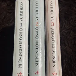 Trọn bộ 3 tập Những người khốn khổ 995034