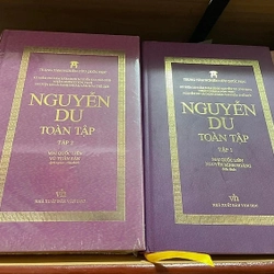 Nguyễn Du Toàn Tập (bìa cứng như mới, hiếm, rất hay)