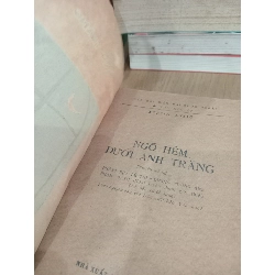 Ngõ hẻm dưới ánh trăng - STEFAN ZWEIG Phạm Mạnh Hùng dịch 129228