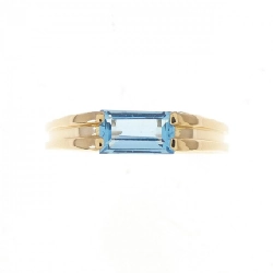 Nhẫn Blue Topaz 4゜C - Hàng hiệu Authentic 835509