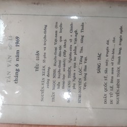 Tạp chí Tân Văn trước 1975 69582
