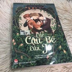 Các cậu bé của Jo - Louisa May Alcott 178537