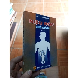 (Sách cũ SCGR) Niệu học phổ thông tập 1 - Gia Hy 1999 VAVO-AK18 Blogmeo090426