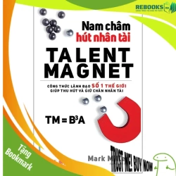 (TẶNG BOOKMARK) Nam châm hút nhân tài - Mark Miller - 22/10/2020 (XB)