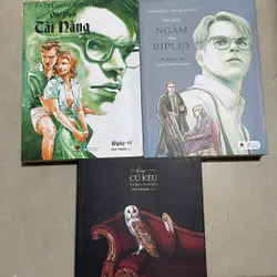 Combo 3 quyển của Patricia Highsmith