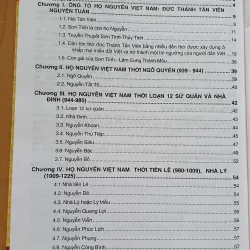 LỊCH SỬ HỌ NGUYỄN  780111