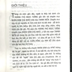 NHÀN ĐÀM- HOÀNG PHỦ NGỌC TƯỜNG ( Bút ký) 1019050