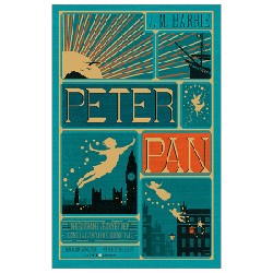 Peter Pan - Những Tranh Vẽ Tuyệt Đẹp Cùng Các Trò Chơi Tương Tác (Bìa Cứng) - J. M. Barrie, Mina Lima 159422