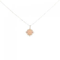 K10PG Đá Rhodochrosite Dây Chuyền - Hàng hiệu Chính hãng