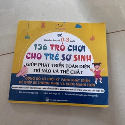 Sách trò chơi cho trẻ sơ sinh
