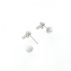 Bông tai kim cương PT900 hình chữ thập 0.26CT - Hàng hiệu chính hãng 871928