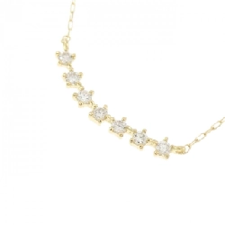 K18YG Dây chuyền kim cương 0.08CT - Hàng hiệu Chính hãng 861493