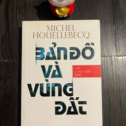 Bản đồ và vùng đất - M. Houellebecq