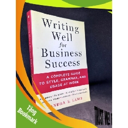 (TẶNG BOOKMARK) Writing well for business success Sandra E. Lamb New 90% RBK1404