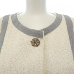 Áo khoác không cổ CHANEL P45580V31742 630966