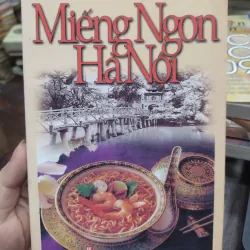 Sách: Miếng ngon Hà Nội (B1) Tác giả: Vũ Bằng 696720
