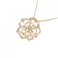 K18PG Hoa Kim Cương Dây Chuyền 0.12CT - Hàng hiệu Chính hãng 861980