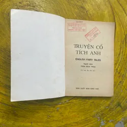 TRUYỆN CỔ TÍCH ANH- SÁCH SONG NGỮ 562601