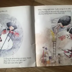 Sách tranh thiếu nhi- Màu vàng ở đâu?  1003994