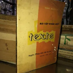 Khảo sát Texte - Trần Thừa Dụ