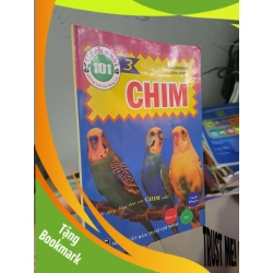 (TẶNG BOOKMARK) 101 cách nuôi những con vật đáng yêu - chim KỸ NĂNG RBK0910