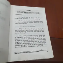 Dẫn luận NGÔN NGỮ HỌC 736523